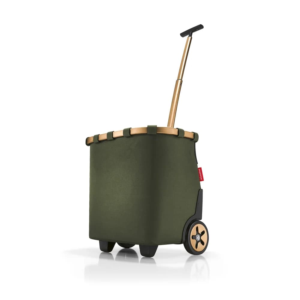 reisenthel Einkaufstrolley carrycruiser 40l frame forest gold