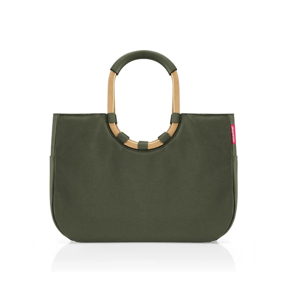 reisenthel loopshopper L Einkaufstasche Tragetasche forest gold OR5054 - Grün