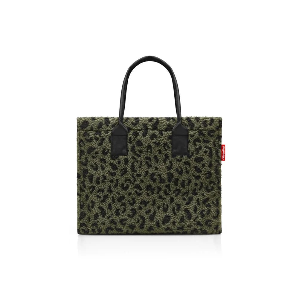 Reisenthel Daily Shopper teddy leo olive