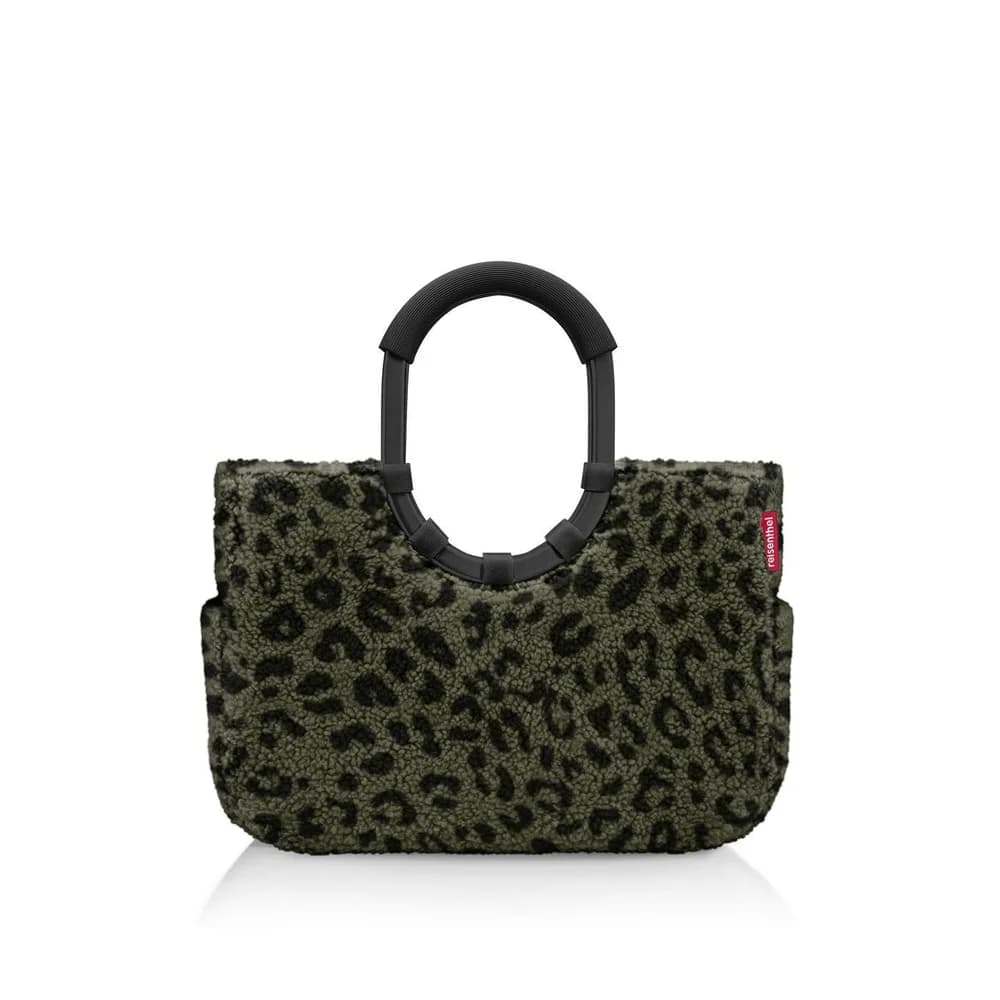 reisenthel Einkaufstasche loopshopper M 12l frame teddy leo olive