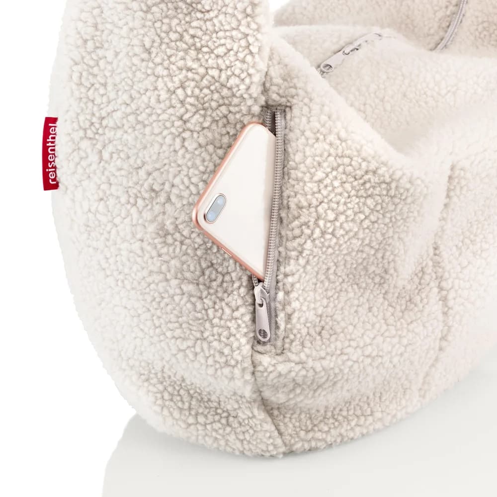 REISENTHEL® Umhängetasche moonbag teddy sand GO1042 beige