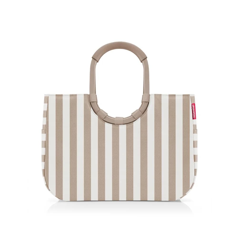 reisenthel Einkaufstasche loopshopper L 25l summerstripes coffee