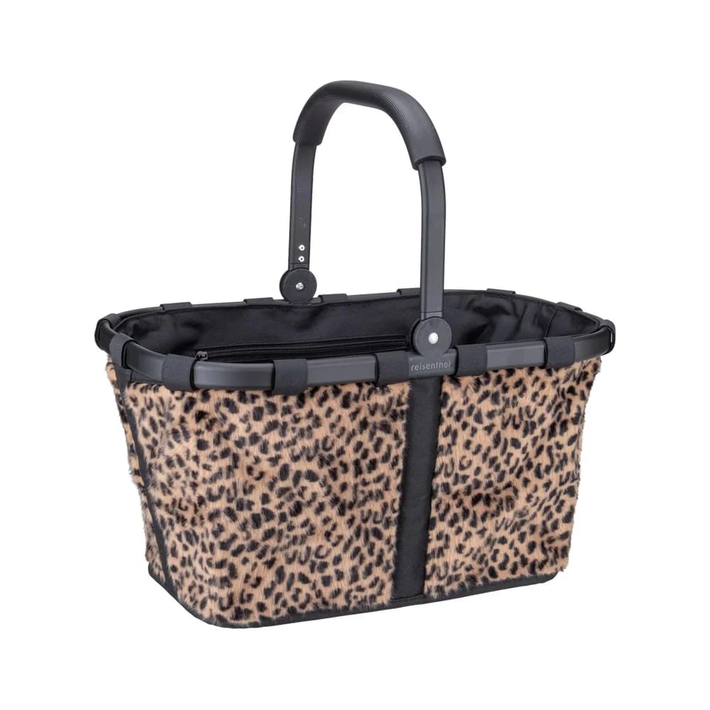 reisenthel Einkaufskorb carrybag 22l leo fake fur - 29