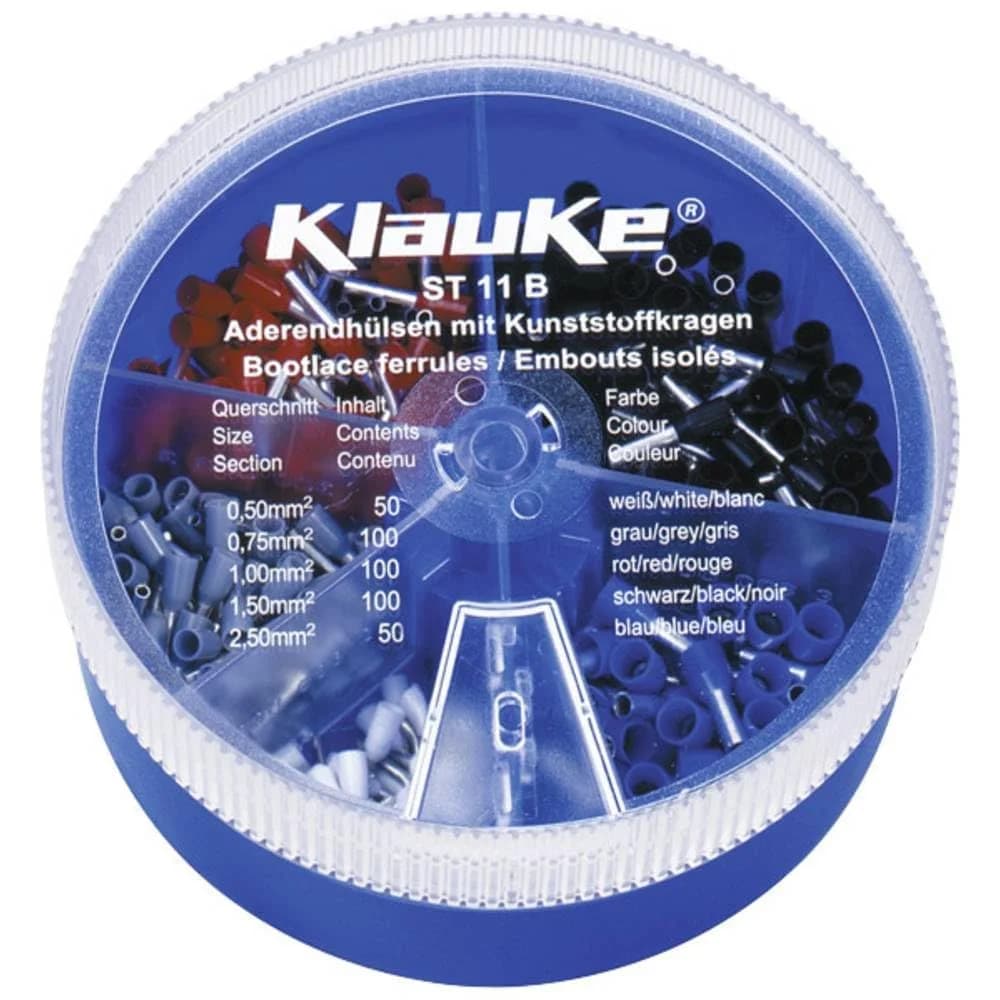 Klauke Aderendhülsen