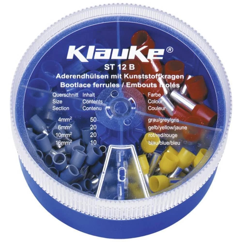 Klauke Aderendhülsen