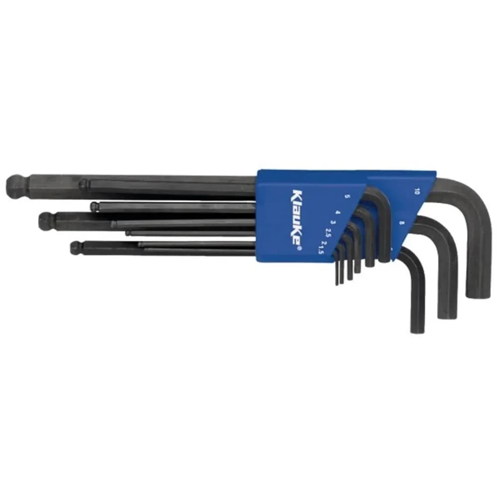 Klauke Kugelkopf-6Kant-Winkel-Set KL375