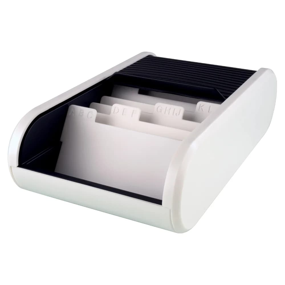 HELIT Tischkartenhalter Visitenkartenbox Linear H6218093