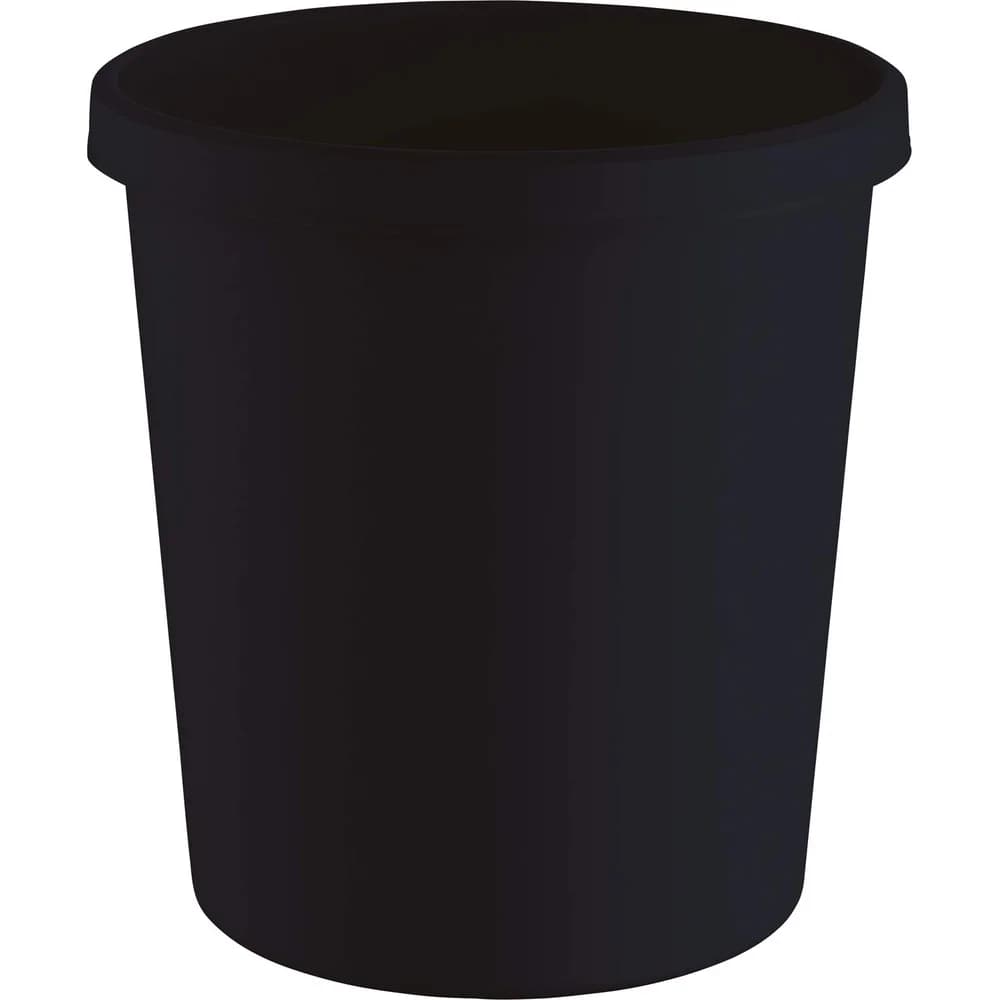 Helit The Green German Papierkorb Schwarz 18 L