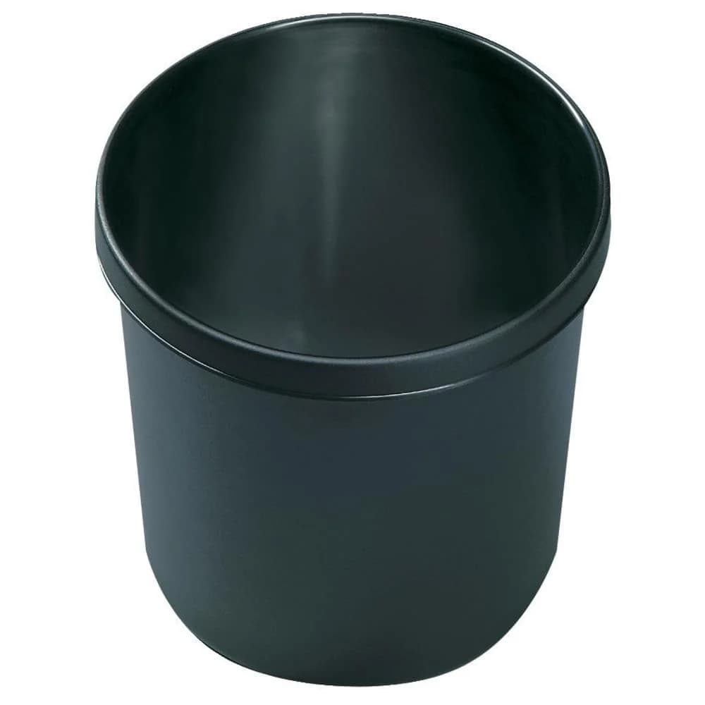 helit Papierkorb 18L - linear - schwarz