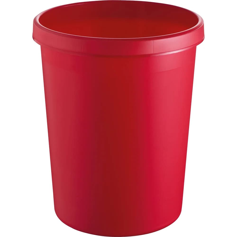 Papierkorb 45l 480mm rot