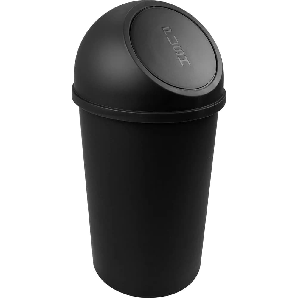 helit Abfallbehälter H615xØ312mm - H2401295 - Schwarz