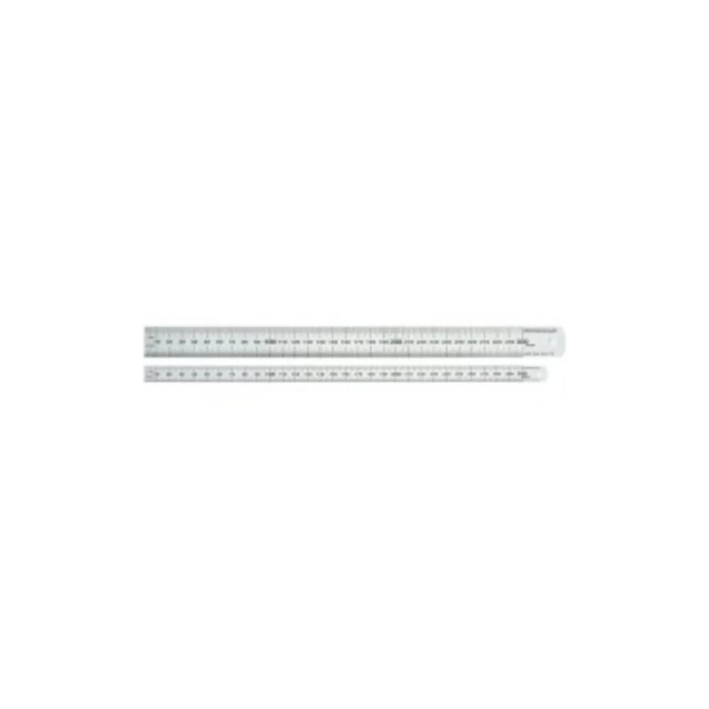 Rumold Lineal 323703 30cm Edelstahl silber