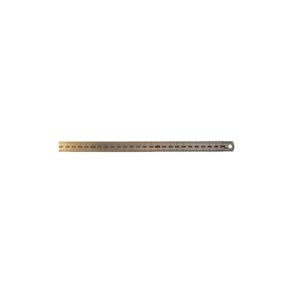Rumold Lineal 323705 50cm Edelstahl silber
