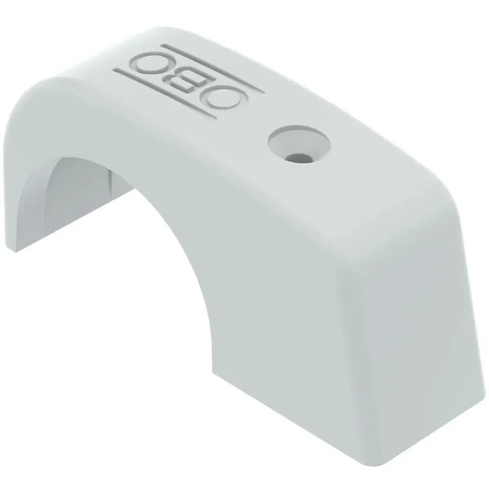 OBO ISO-Nagelschelle grau 4032