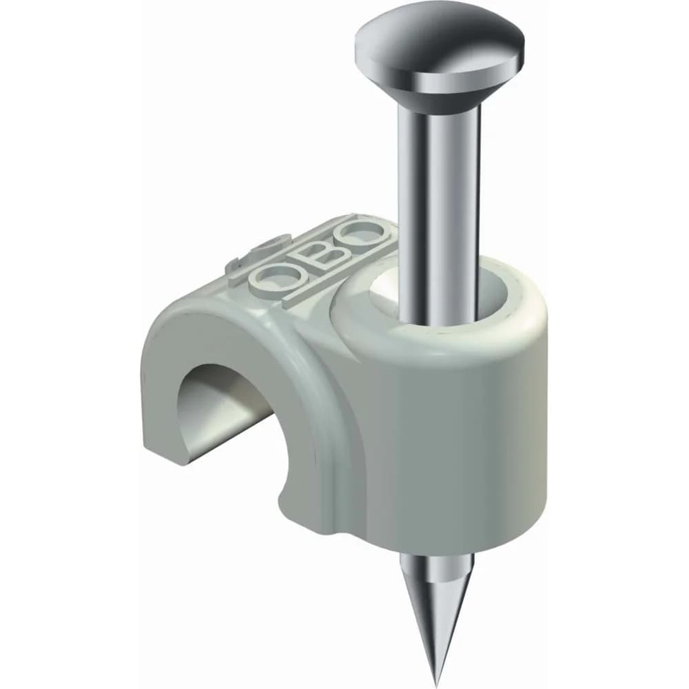 OBO Iso-Nagel-Clip 6,0mm 2006 25 LGR