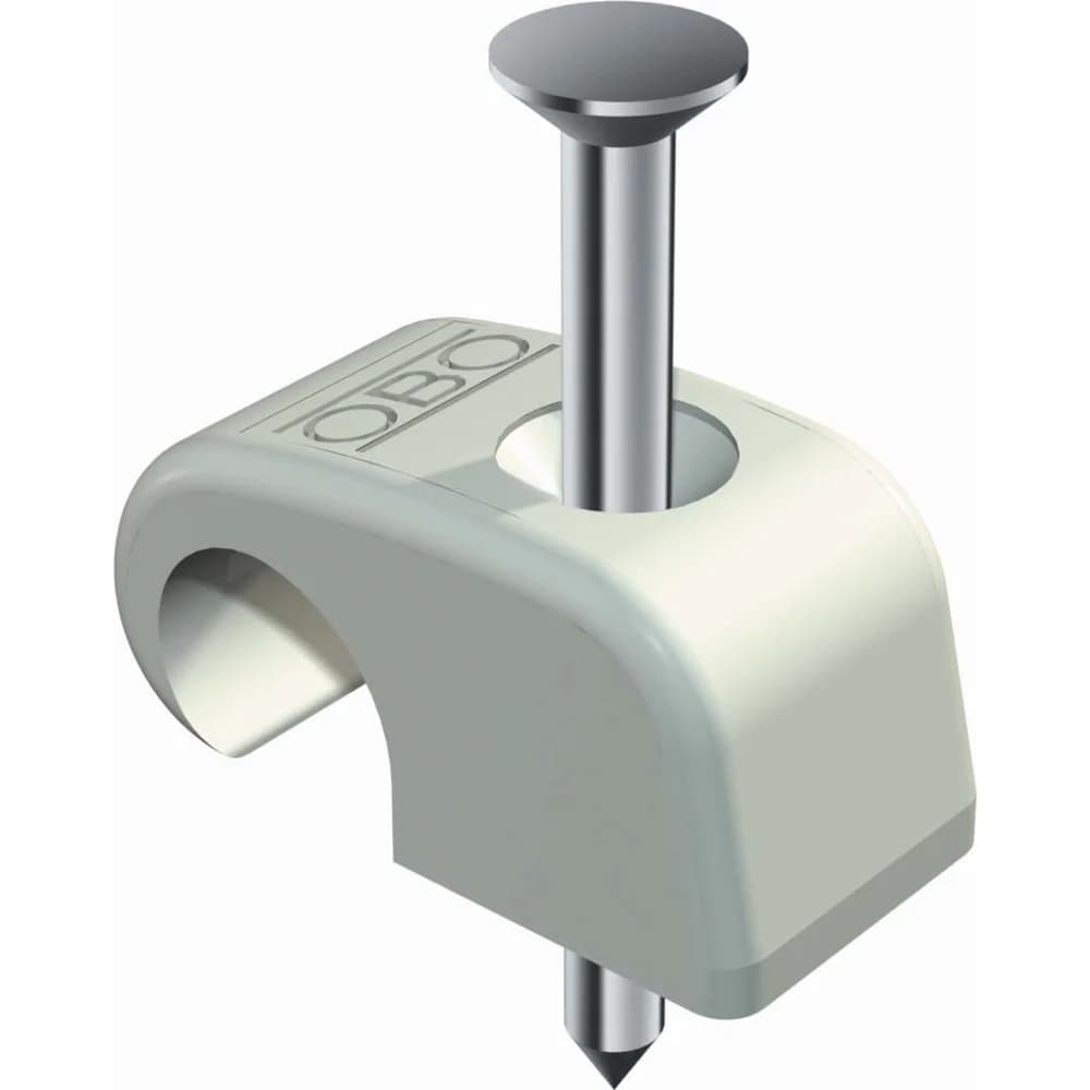OBO Bettermann Haft-Clip m.Nagel 2025 25 LGR