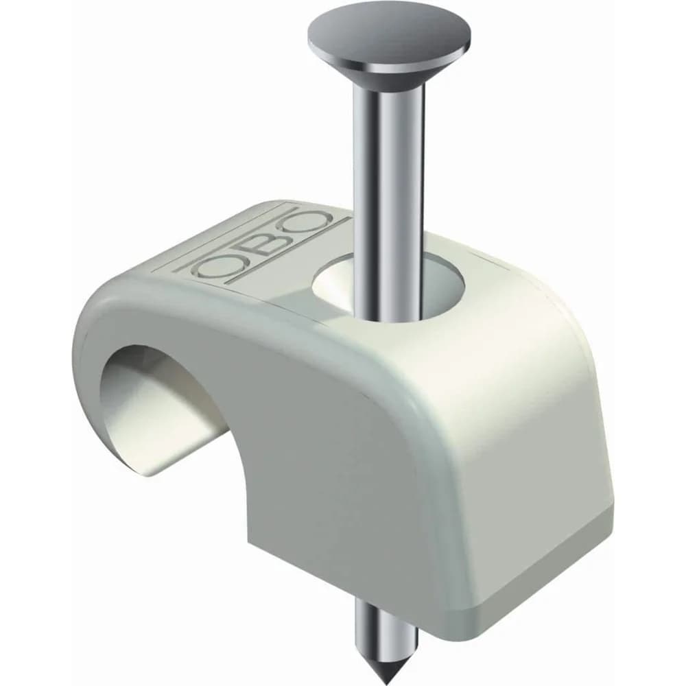 OBO Bettermann Haft-Clip m.Nagel 2026 18 LGR