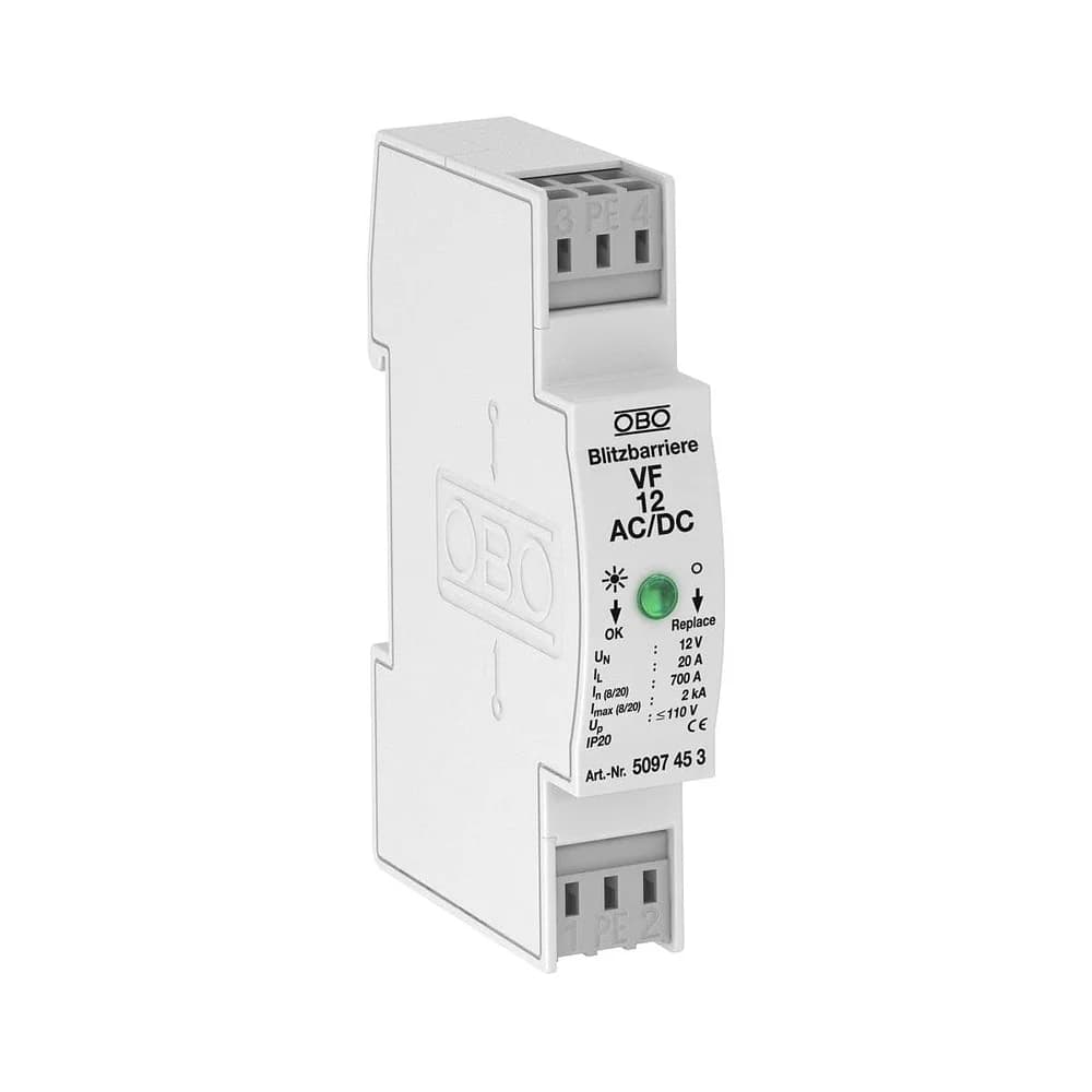 OBO Blitzbarriere 230V AC VF230-AC/DC