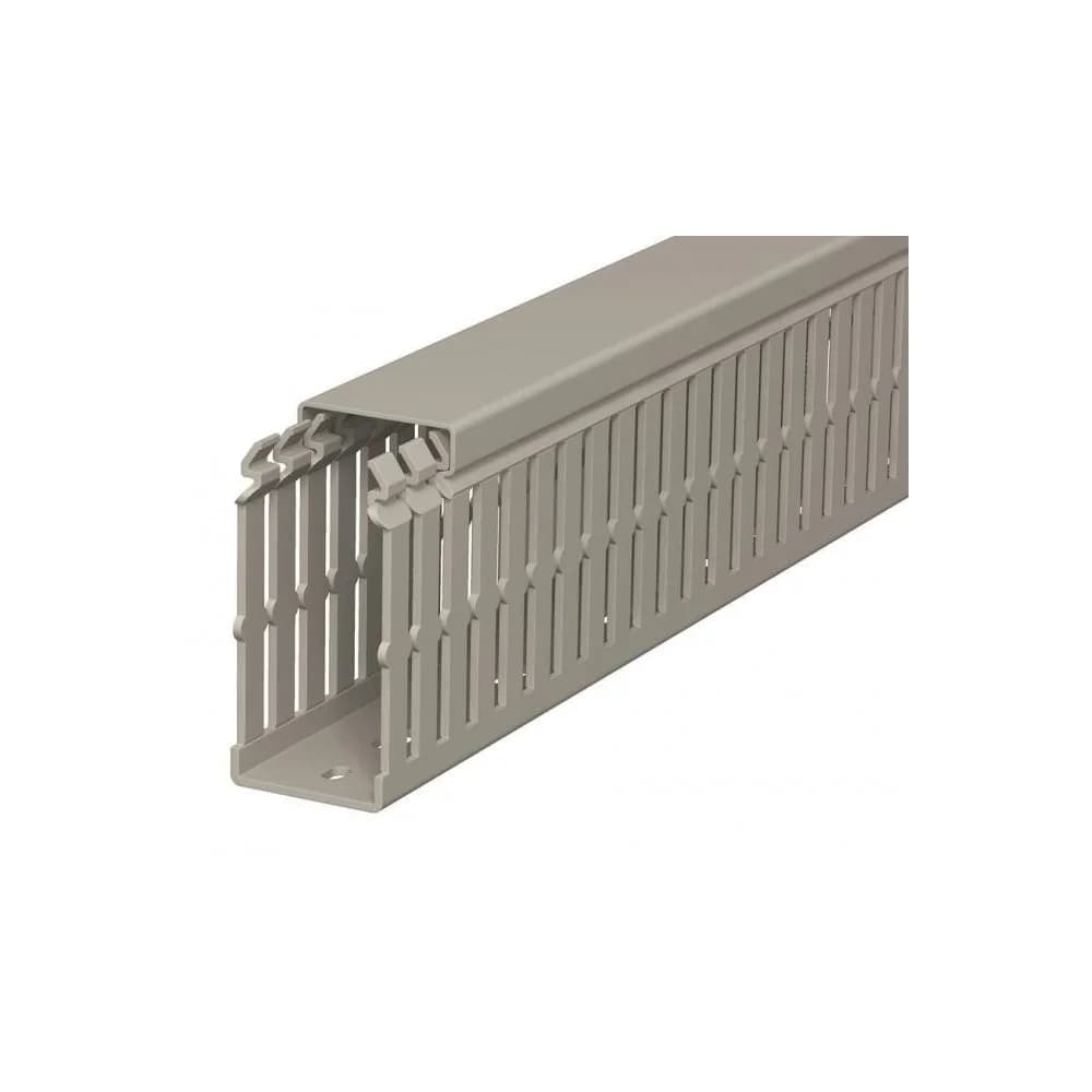 OBO Verdrahtungskanal RAL 7030 LKV N 75037