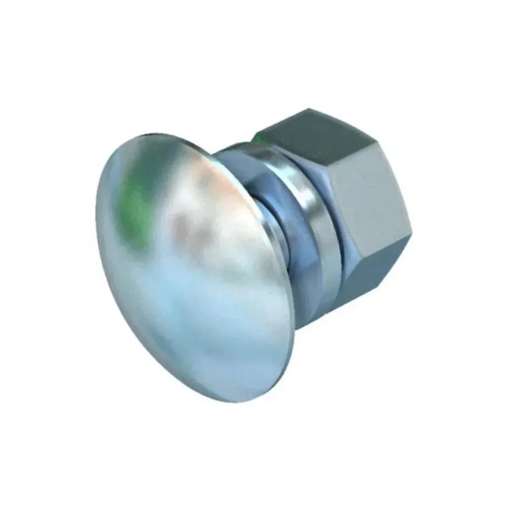 OBO Flachrundschraube M8x16 FRS 8x16 F 8.8