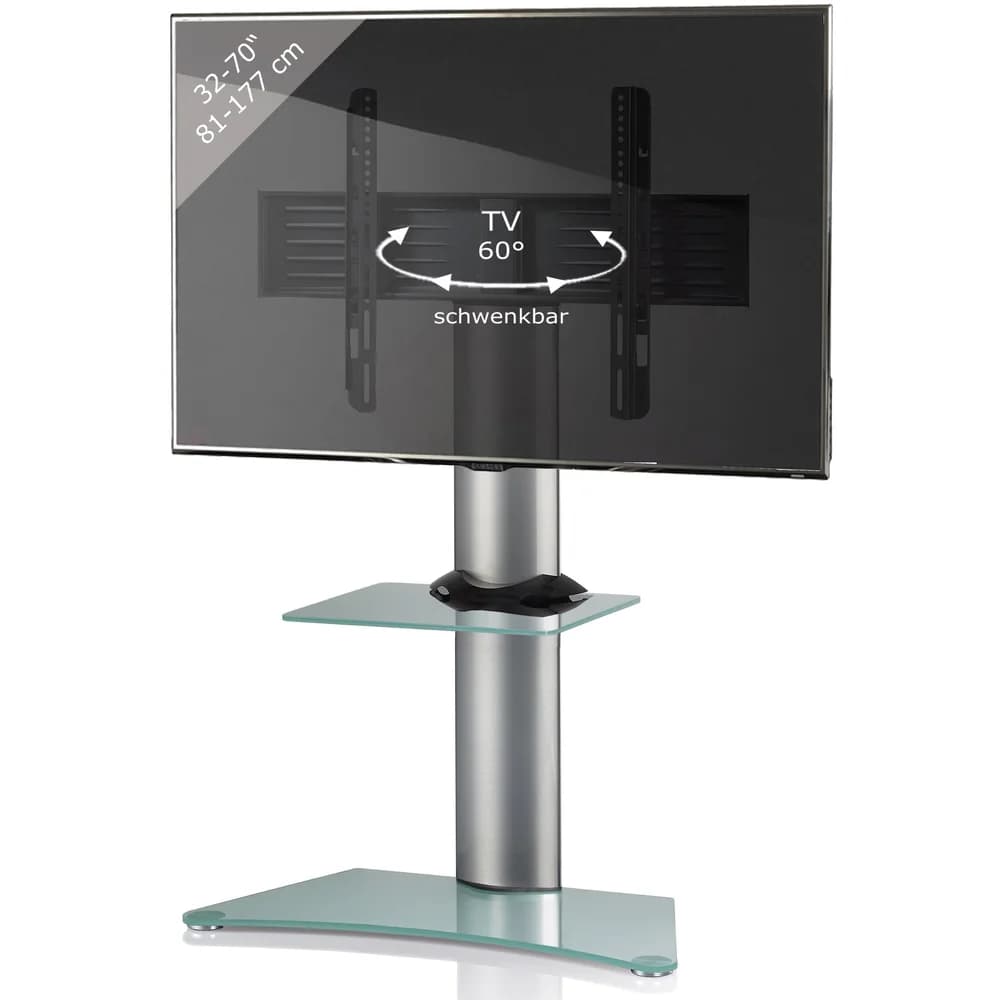VCM TV-Standfuß ZENTAL - B/H/T ca. 80.00x117.00x40.00