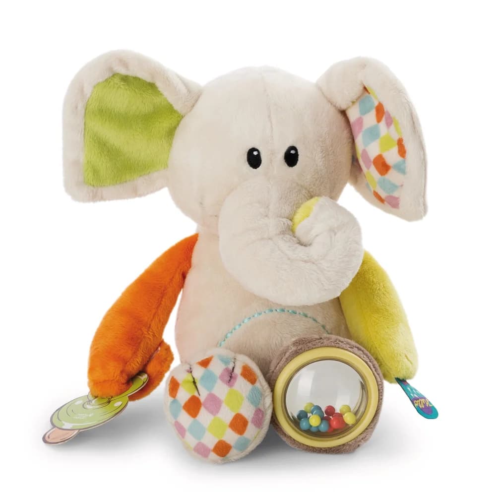 NICI Activity Schmusetier Elefant Dundi 23cm