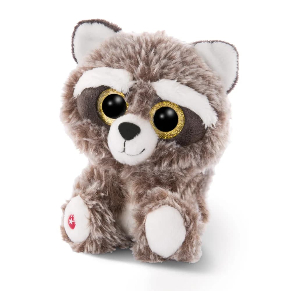 Plüschfigur Nici 46621 Kuscheltier GLUBSCHIS Waschbär Clooney 15cm