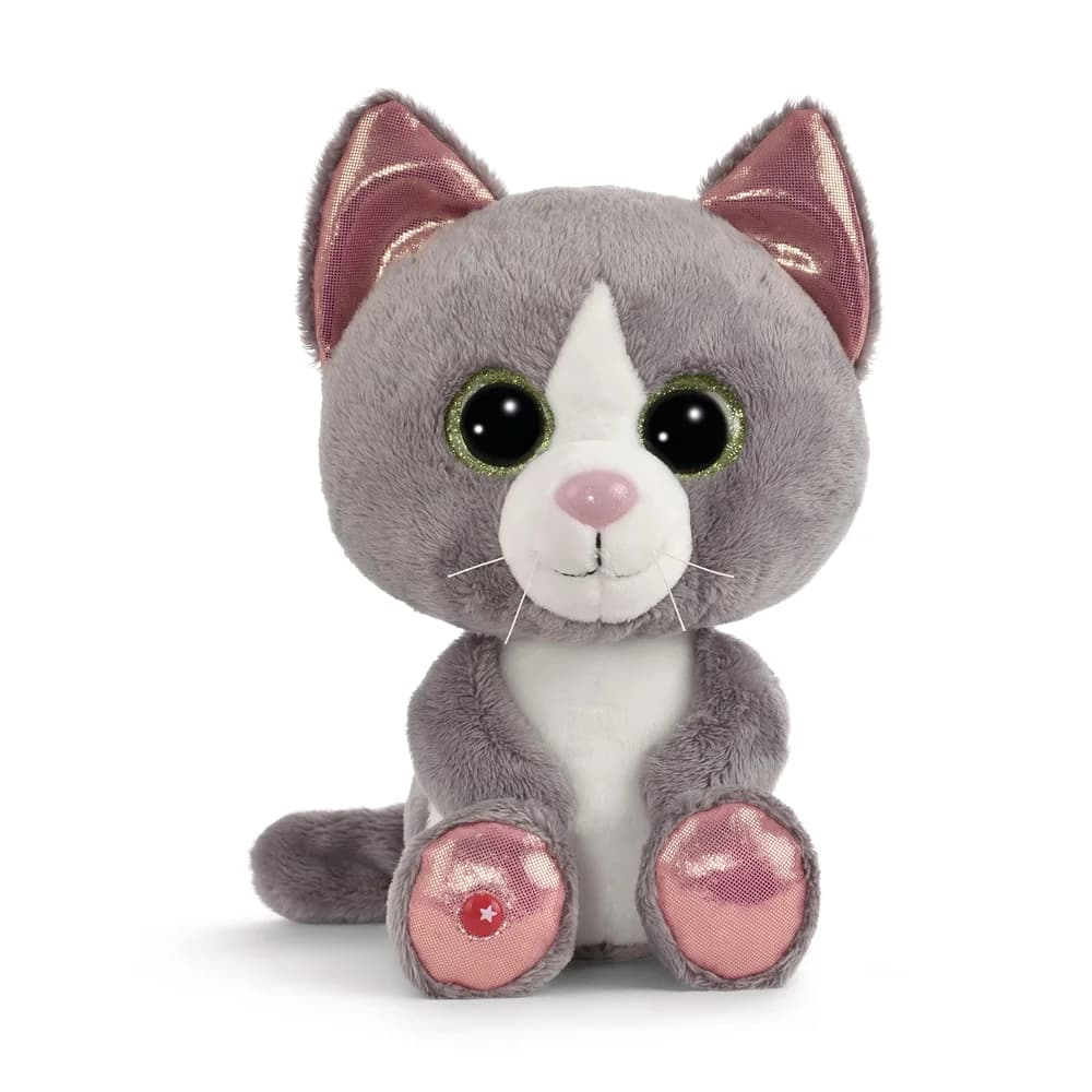 NICI 48702, Spielzeug-Katze - Grau