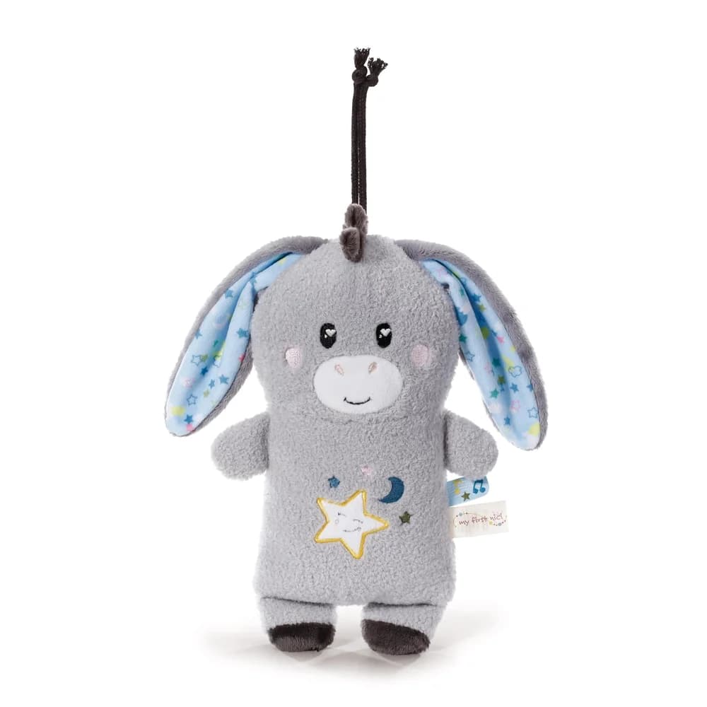 NICI Baby Einschlafhilfe Esel Littledoo 25cm