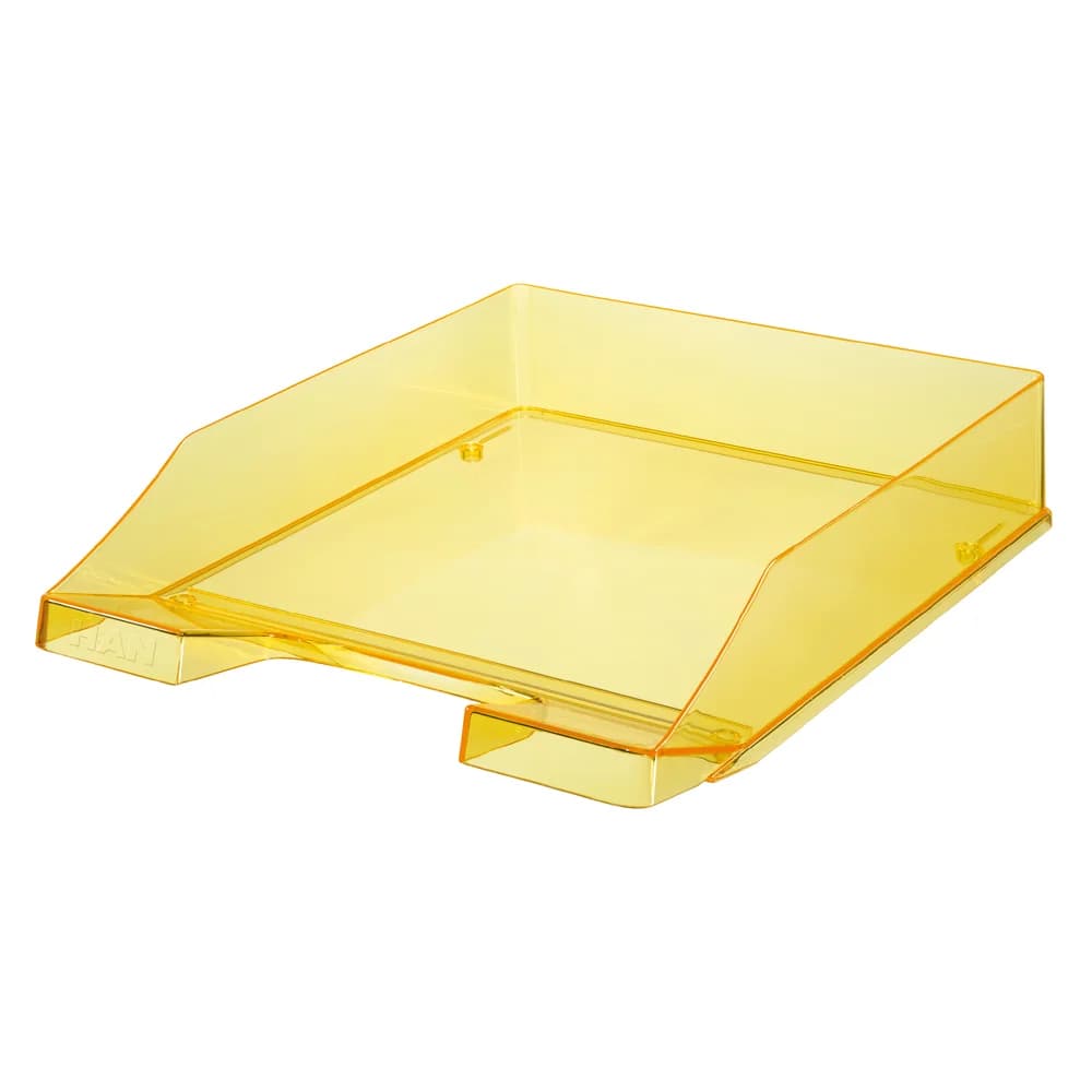 HAN Briefablage DIN C4 gelb-transparent
