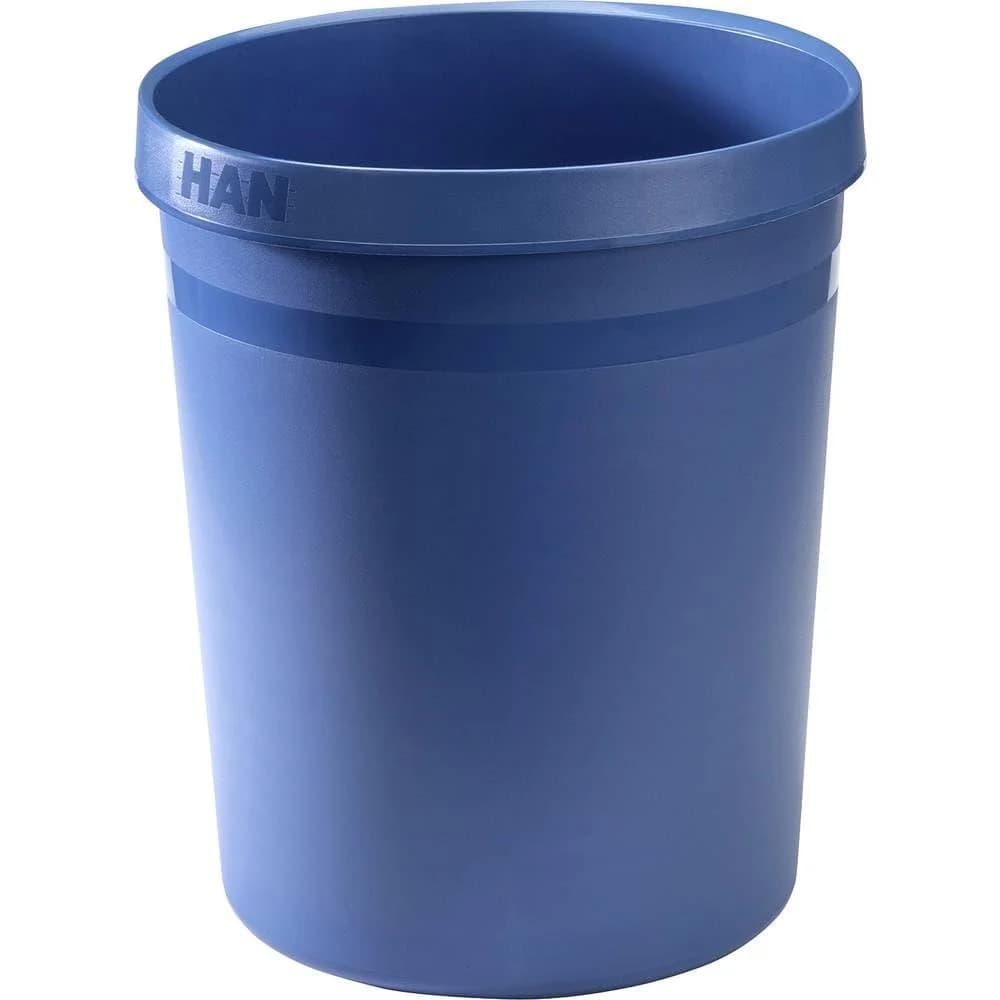 HAN Papierkorb KARMA 18198-16 18Liter Kunststoff öko-blau