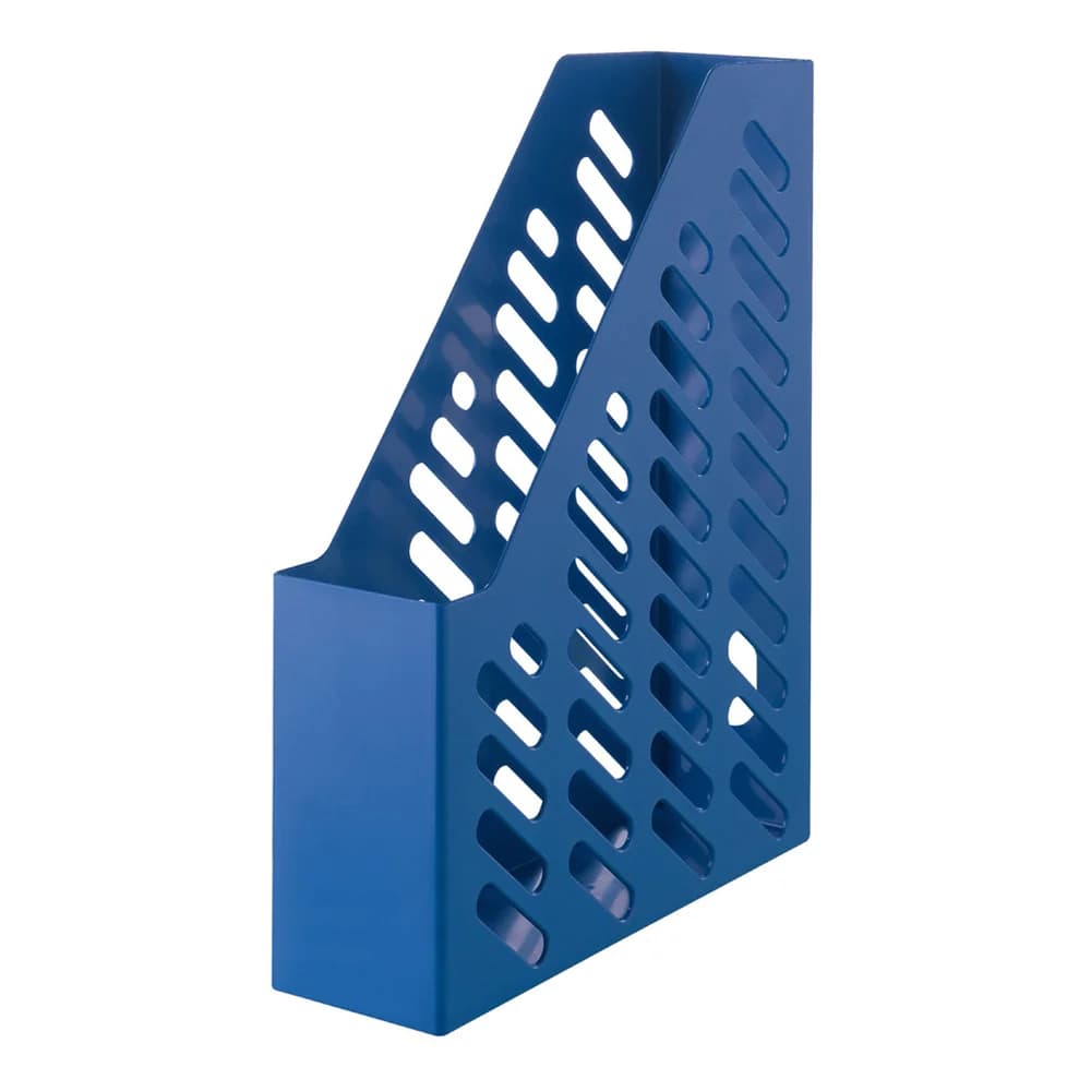 HAN Stehsammler recycelter Kunststoff blau , DIN C4