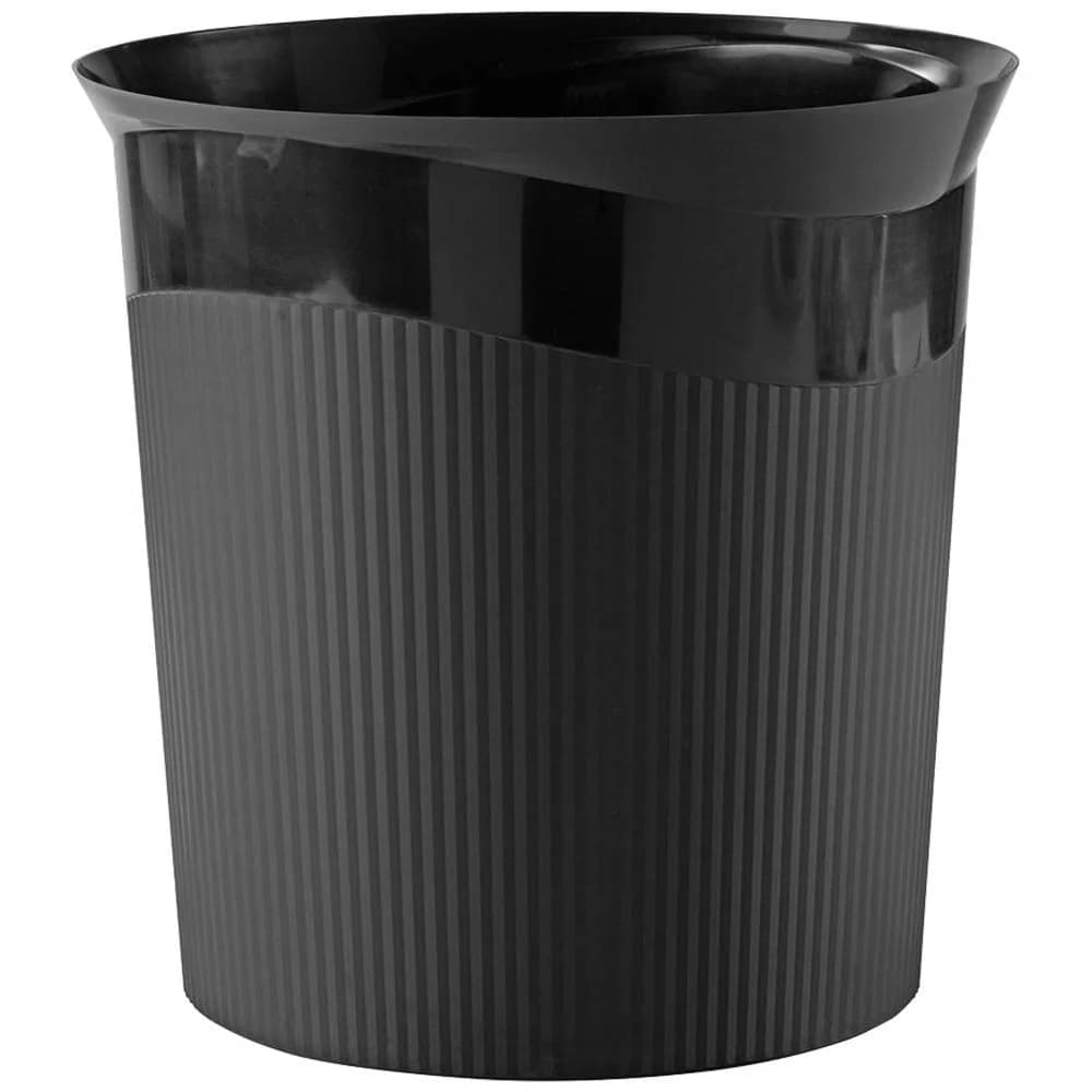 HAN Papierkorb Re-LOOP 18148-913 rund 13l RC schwarz
