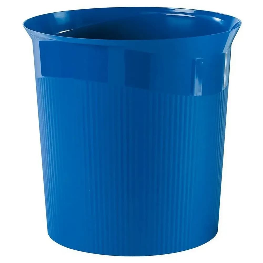 HAN 18148-914 Papierkorb Re-LOOP - 13 Liter, rund, blau