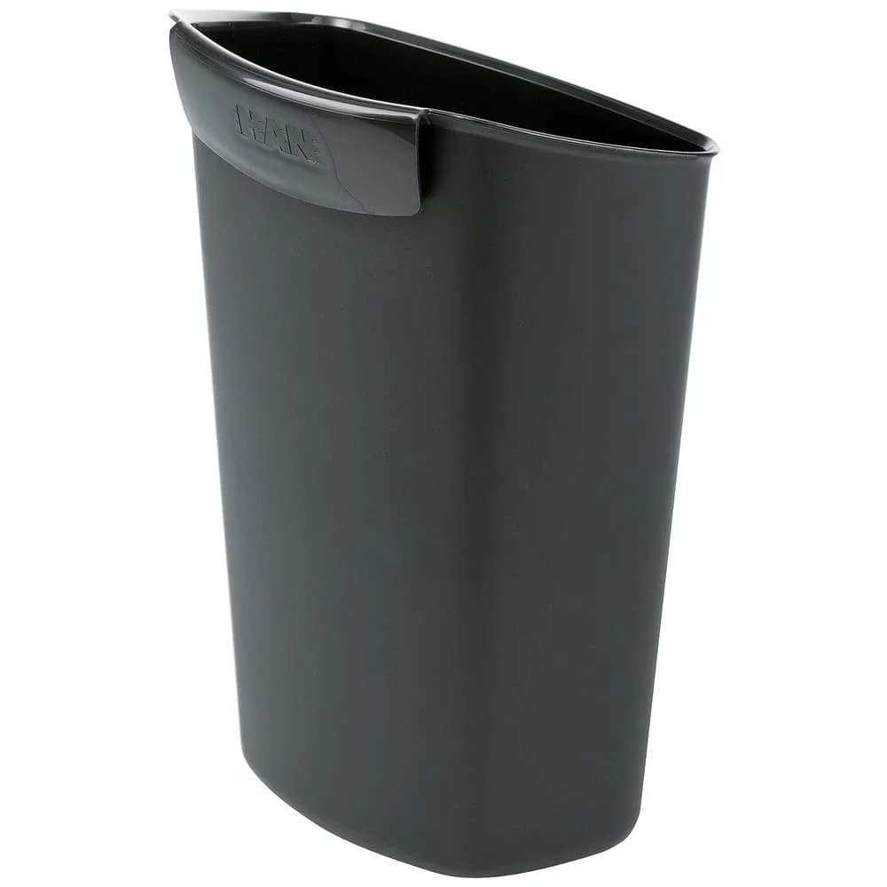 HAN Papierkorb Abfalleinsatz 2,5 Liter schwarz, für Papierkörbe 18190 und