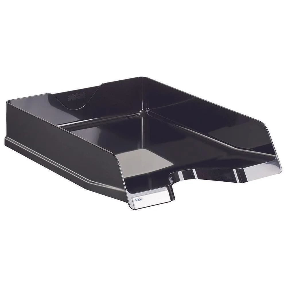 HAN Briefablage VIVA, Format DIN A4/C4 schwarz