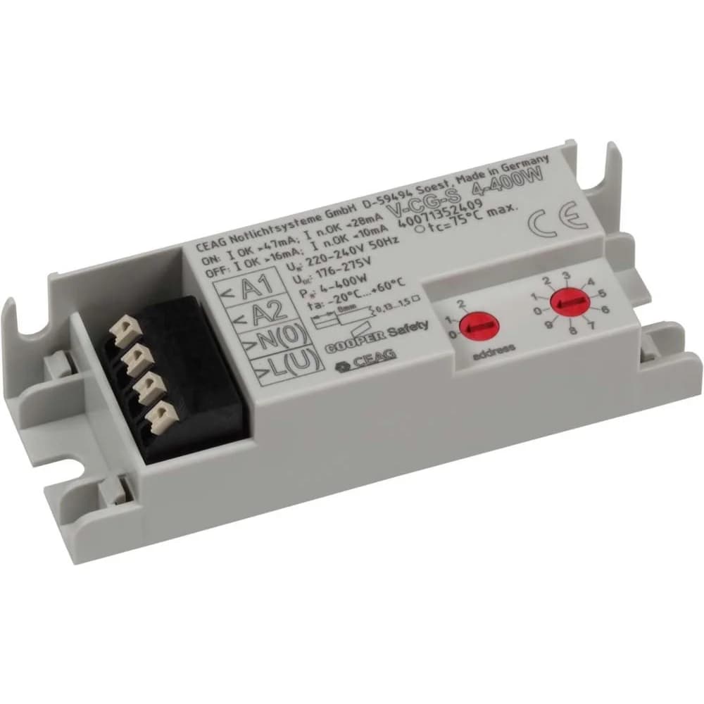 Ceag Notlichtsysteme Überwachungsmodul VCG-S4-400W