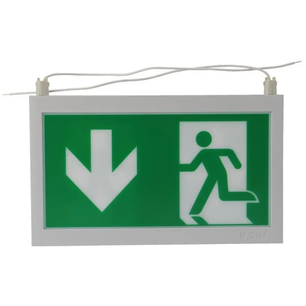 Ceag Notlichtsysteme Piktogrammscheibe 2-seitig 40071354504