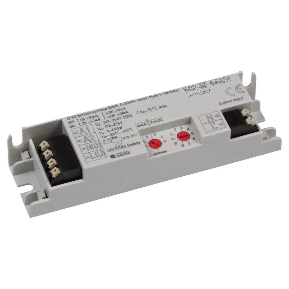 Ceag Notlichtsysteme Überwachungsbaustein V-CG-SE 4-400W