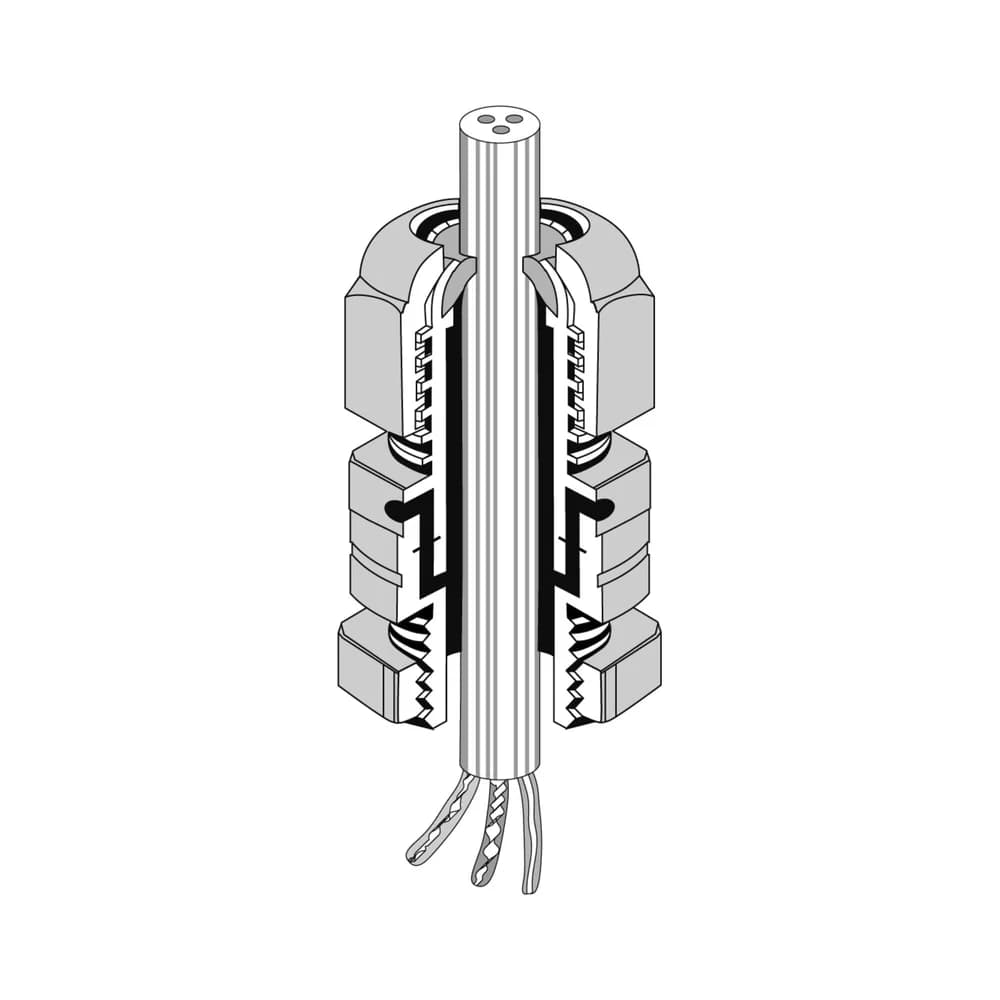 Hensel Kombi-Belüftungsstutzen KBM 25