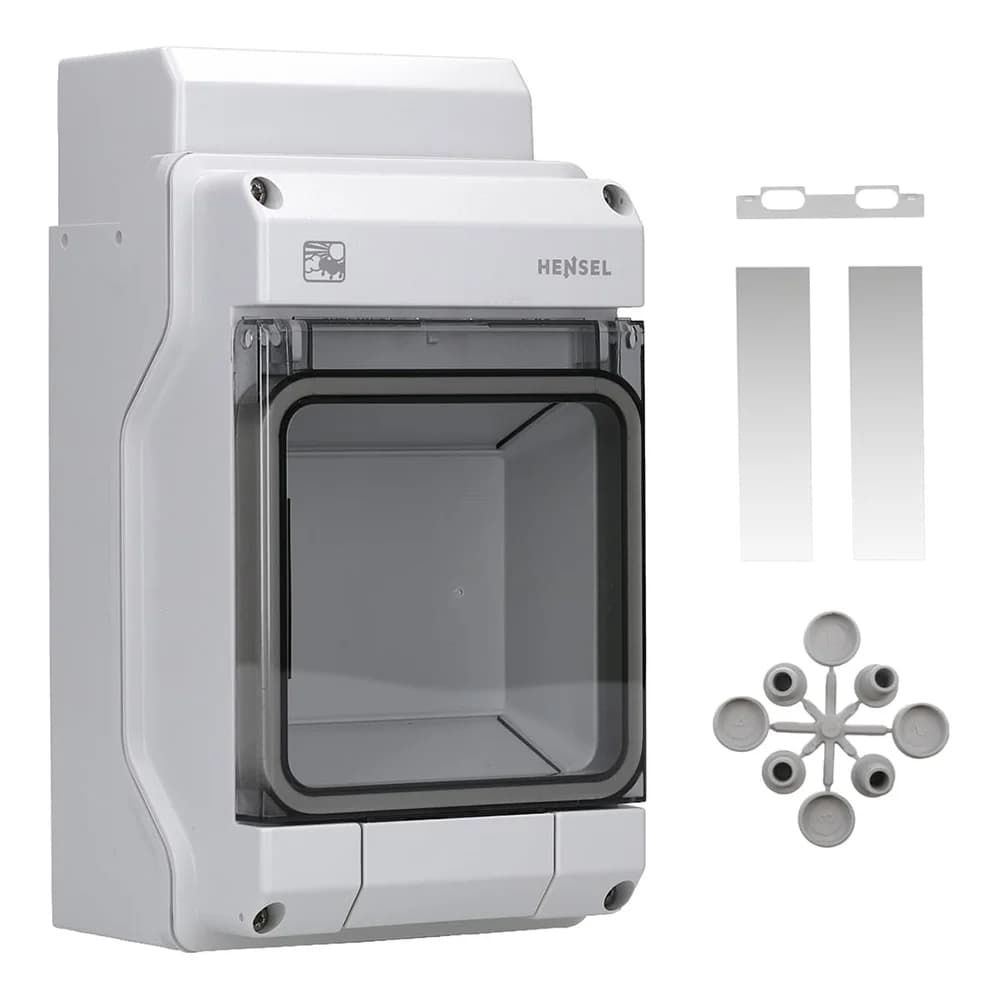 Hensel KV-Automatengehäuse KV PC 9104