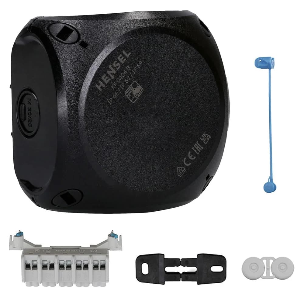 Hensel Kabelabzweigkasten KF 0404 B