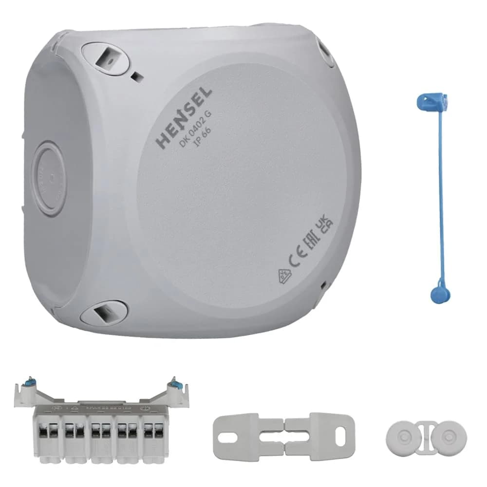 Hensel Kabelabzweigkasten DK 0402 G