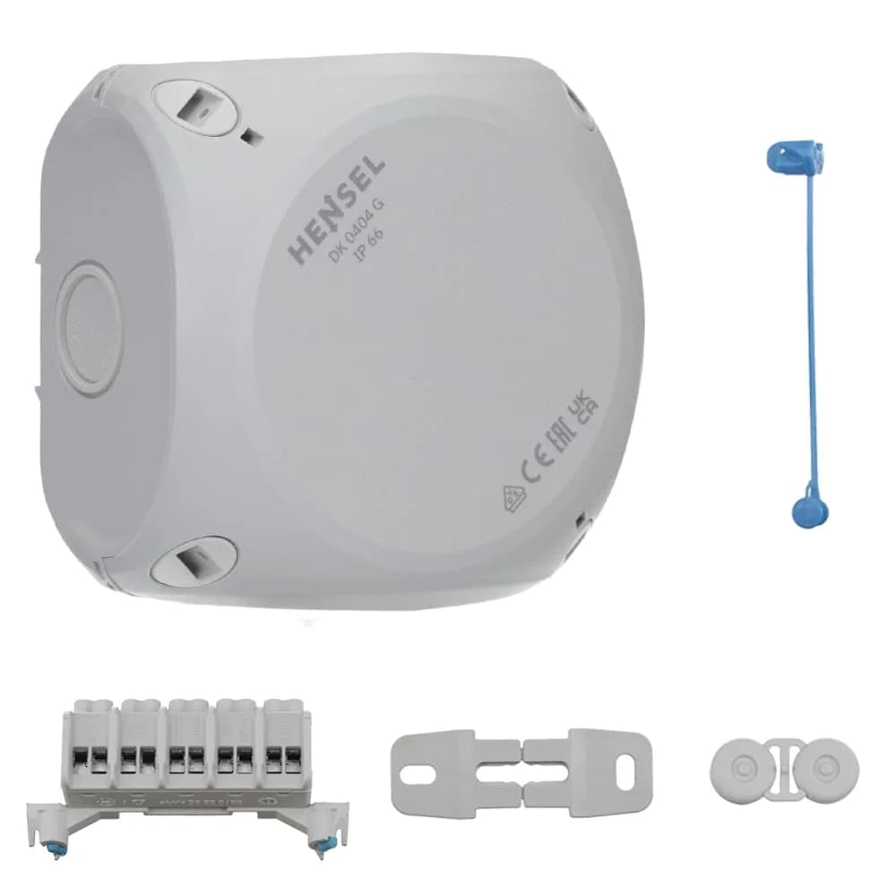 Hensel Kabelabzweigkasten DK 0404 G