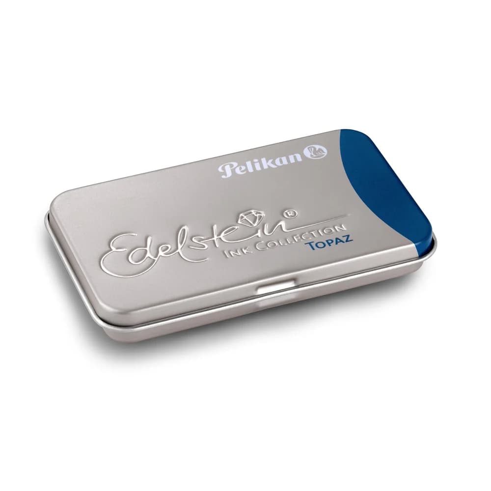 Pelikan Großraum-Tintenpatronen 'Edelstein Ink Topaz'