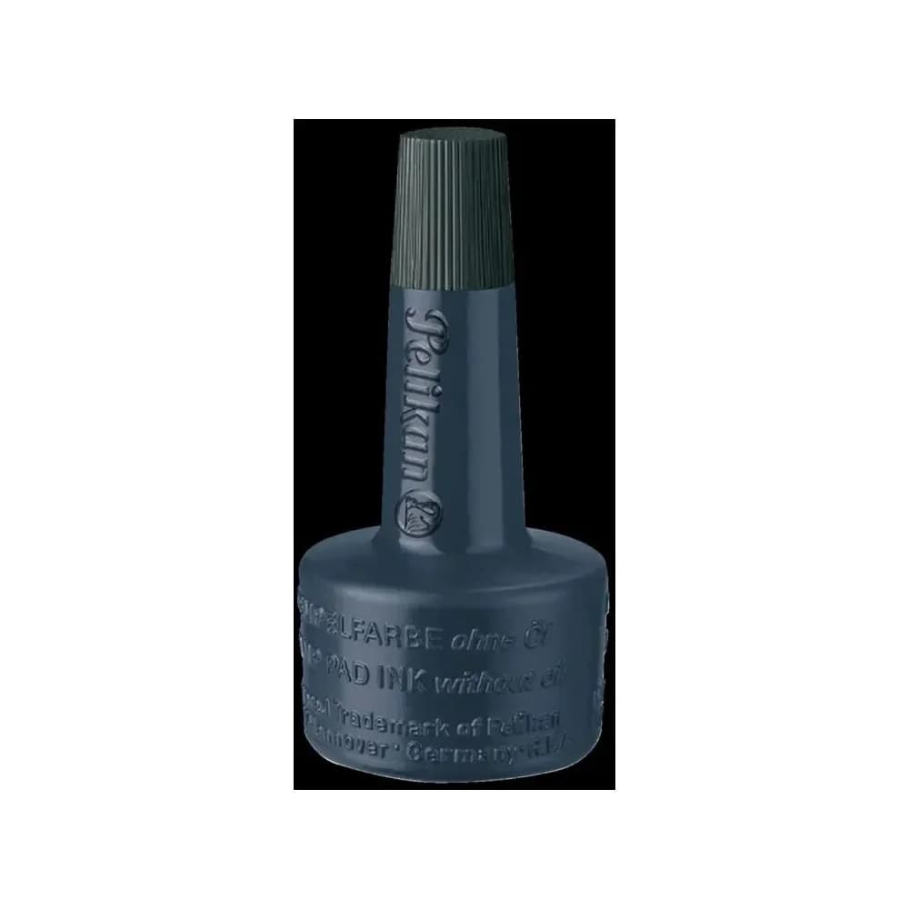 PELIKAN Stempelfarbe 4K ohne Öl 28ml schwarz 351197
