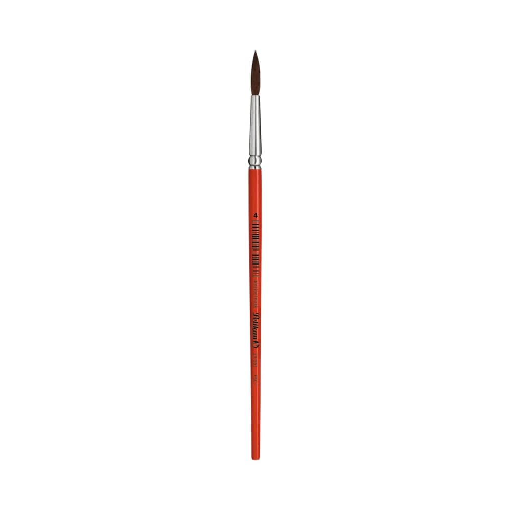 Pelikan Haarpinsel Größe 4