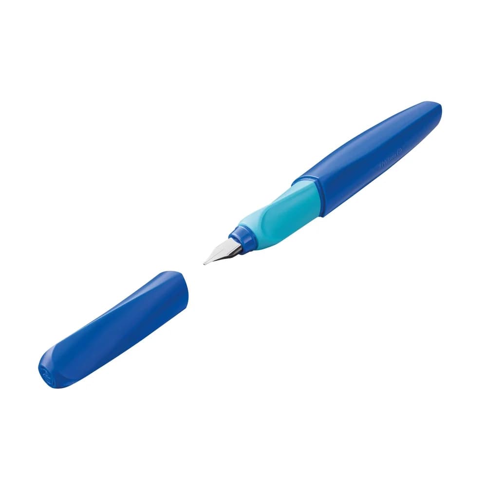 Pelikan Twist Füllhalter Deep Blue, dunkelblau