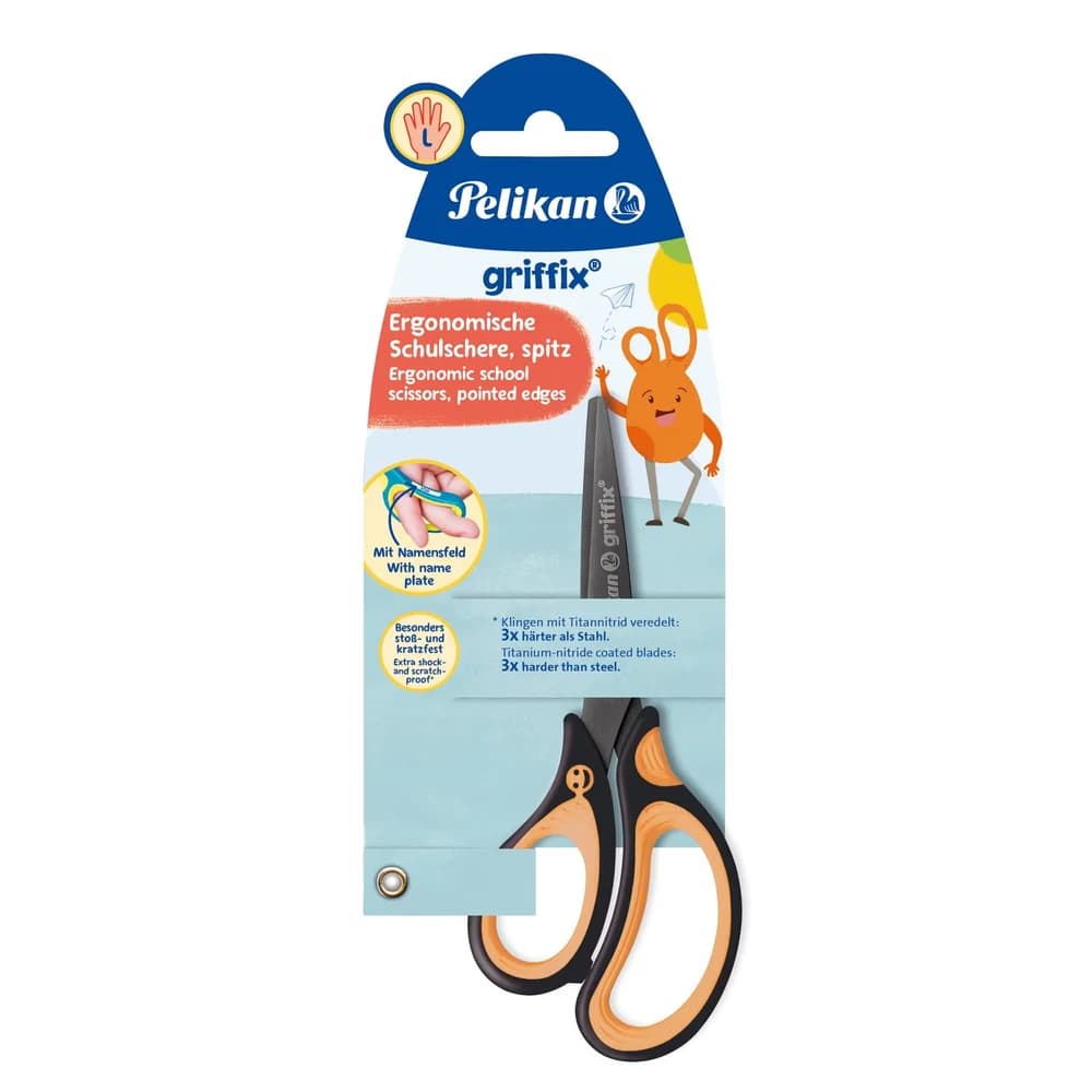 Pelikan Papierscheren Linkshänder-Papierschere griffix®