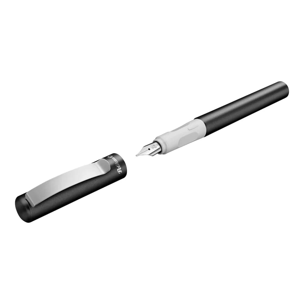 PELIKAN 822350 Füllhalter Pina Colada - M, anthrazit
